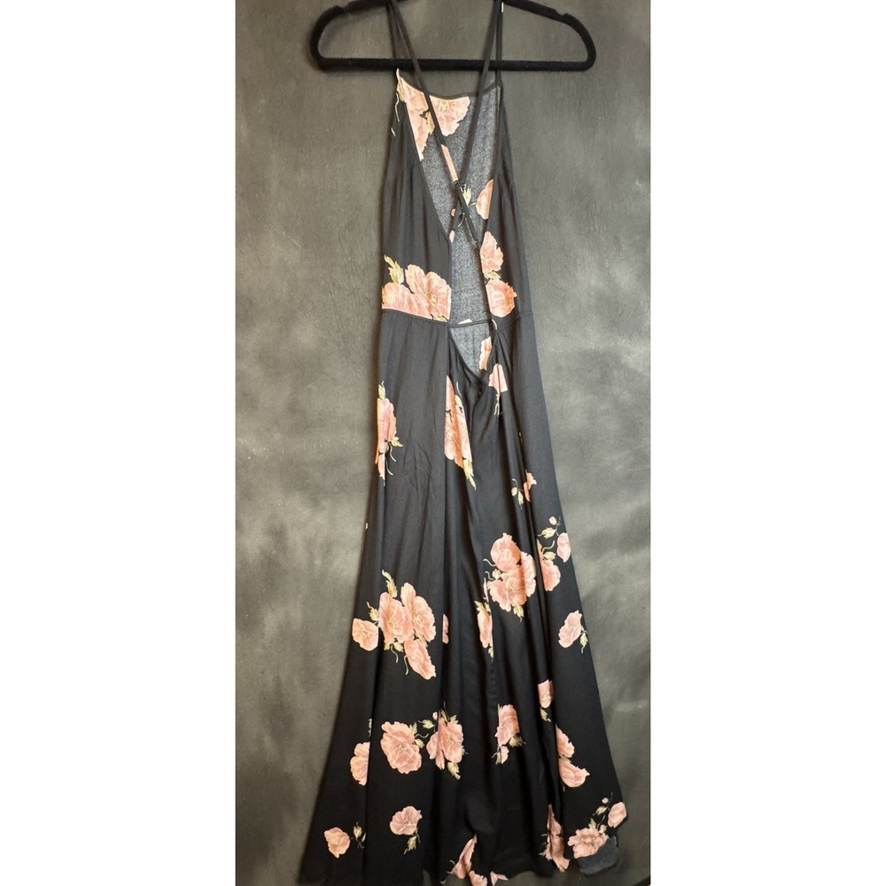 Reformation Thistle Guinevere Floral Maxi Dress 10 Low Back Boho Chic Summer - Picture 3 of 10